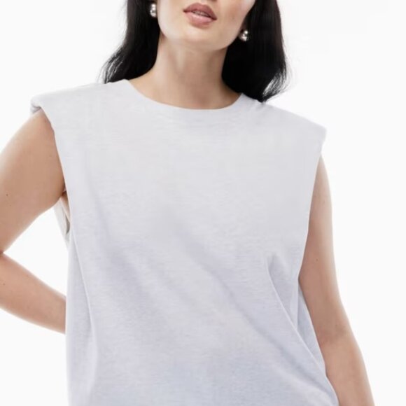 Babaton shoulder-pad t-shirt - Picture 3 of 5